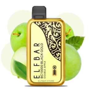 Фото 8 - Elf Bar Black Gold Double Apple.