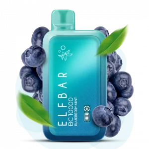 Фото 9 - Elf Bar BC10000 Blueberry Mint.