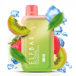 Фото 9 - Elf Bar BC10000 Strawberry Kiwi Ice.