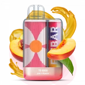 Фото 6 - Elf Bar TE6000 Juicy Peach.