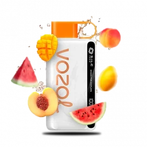 Фото 7 - Одноразовая POD система VOZOL STAR 12000 Peach Mango Watermelon.