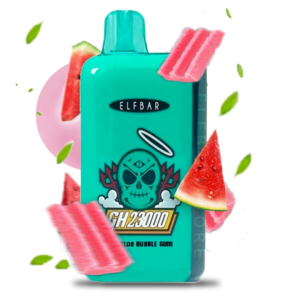 Фото 6 - Elf Bar GH 23000 Watermelon Bubble Gum.