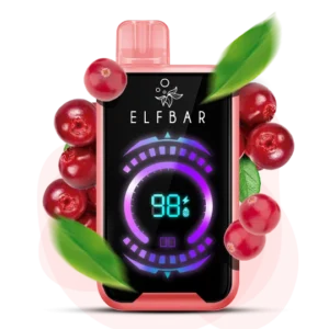 Фото 5 - Elf Bar FS 18000 Cranberry.