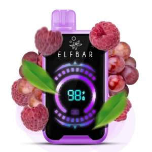 Фото 3 - Elf Bar FS 18000 Grape Raspberry.