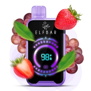 Фото 3 - Elf Bar FS 18000 Strawberry Grape.