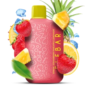 Фото 3 - Elf Bar EP8000 Strawberry Pineapple Lemonade.