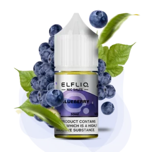 Фото 4 - ELFLIQ Blueberry 30мл.