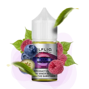 Фото 7 - ELFLIQ Blueberry Sour Raspberry 30мл.