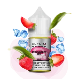 Фото 8 - ELFLIQ Strawberry Ice 30мл.