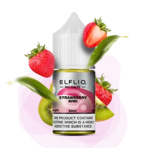 Фото 6 - ELFLIQ Strawberry Kiwi 30мл.