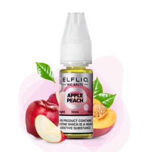 Фото 5 - ELFLIQ Apple Peach 10мл.