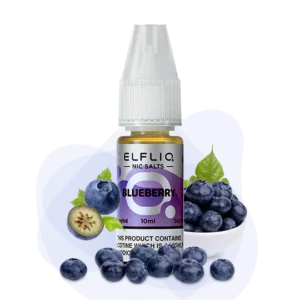 Фото 8 - ELFLIQ Blueberry 10мл.