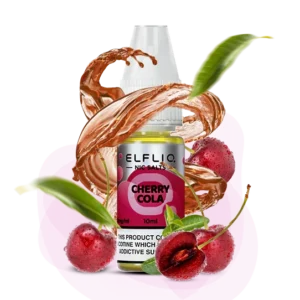 Фото 9 - ELFLIQ Cherry Cola 10мл.