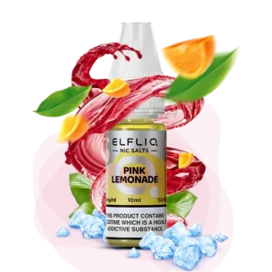 Фото 3 - ELFLIQ Pink Lemonade 10мл.