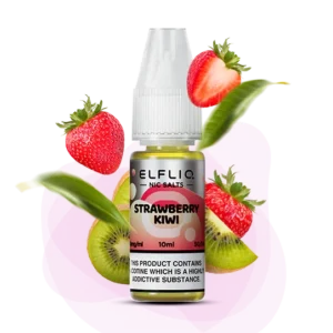 Фото 4 - ELFLIQ Strawberry Kiwi 10мл.