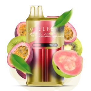 Фото 7 - Одноразовая Pod-система Elf Bar BC20000 Kiwi Passion Fruit Guava.