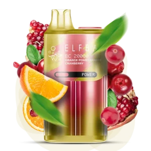 Фото 7 - Одноразовая Pod-система Elf Bar BC20000 Orange Pomegranate Cranberry.